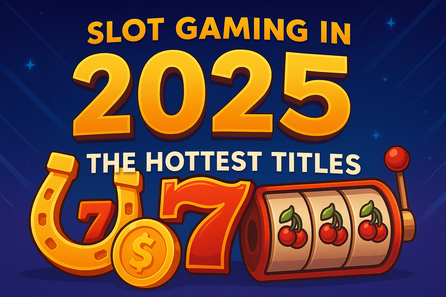 2025 Hottest Titles in Slot Gaming