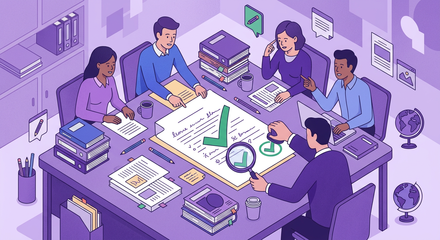 Ongoing review and updates for accuracy